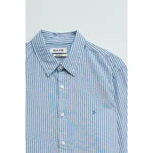 Striped long-sleeve shirt Salsa Jeans image-4