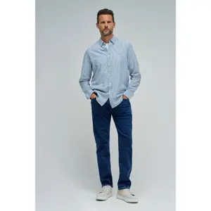 Striped long-sleeve shirt Salsa Jeans image-1