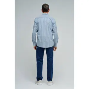 Striped long-sleeve shirt Salsa Jeans image-2
