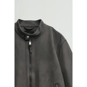 Jacket Salsa Jeans Suede-Effect Biker image-4