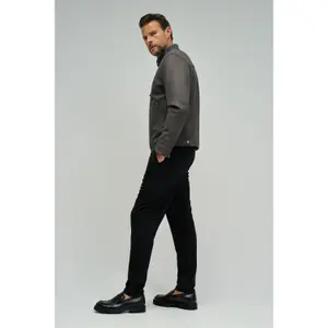 Jacket Salsa Jeans Suede-Effect Biker image-3
