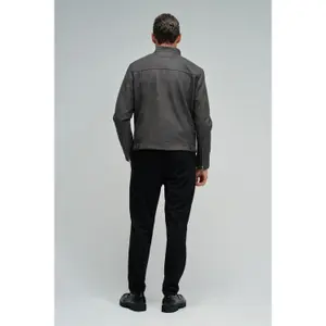 Jacket Salsa Jeans Suede-Effect Biker image-2