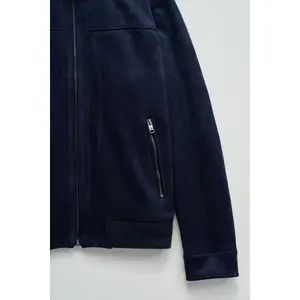 Bomber Salsa Jeans Suede Effect image-4