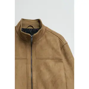 Suede-Jacke Salsa Jeans image-1