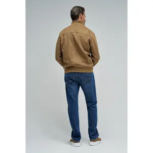 Suede-Jacke Salsa Jeans image-4