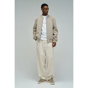 Textured Bomber Salsa Jeans image-1