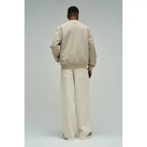 Textured Bomber Salsa Jeans image-2