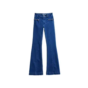 Flare Push Up Jeans Women Salsa Jeans Destiny image-0