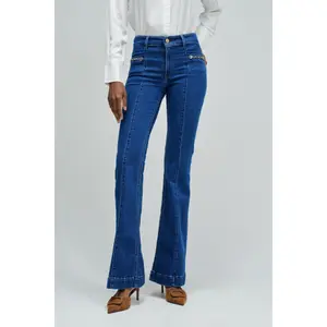 Flare Push Up Jeans Women Salsa Jeans Destiny image-1
