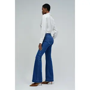 Flare Push Up Jeans Women Salsa Jeans Destiny image-2