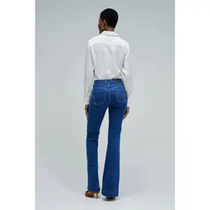 Flare Push Up Jeans Women Salsa Jeans Destiny image-3