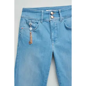 Straight Jeans for Women Salsa Jeans Secret image-4