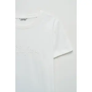 T-shirt με λογότυπο για γυναίκες Salsa Jeans image-4