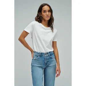 T-shirt με λογότυπο για γυναίκες Salsa Jeans image-1