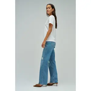 T-shirt με λογότυπο για γυναίκες Salsa Jeans image-3