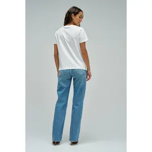 T-shirt με λογότυπο για γυναίκες Salsa Jeans image-2