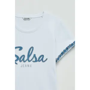 Women's T-shirt Salsa Jeans image-4