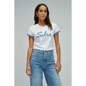 Women's T-shirt Salsa Jeans image-1