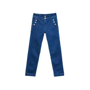 Women's Slim Chino Crop Jeans Salsa Jeans Secret Push In image-0