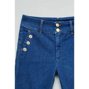 Women's Slim Chino Crop Jeans Salsa Jeans Secret Push In image-4