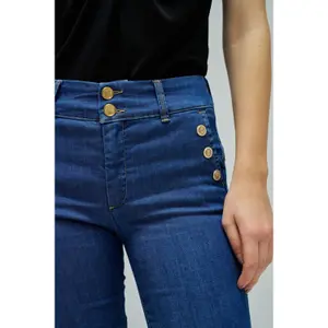 Women's Slim Chino Crop Jeans Salsa Jeans Secret Push In image-3