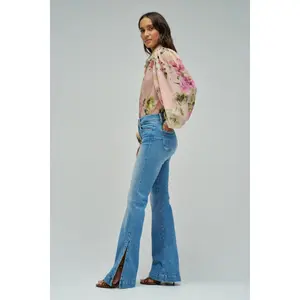 Flare Push Up Jeans Women Salsa Jeans Destiny image-2
