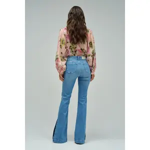 Flare Push Up Jeans Women Salsa Jeans Destiny image-3