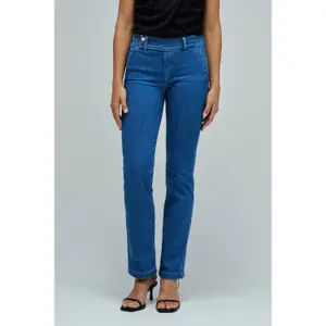 Women's Straight Chino Jeans Salsa Jeans Secret Push In image-1