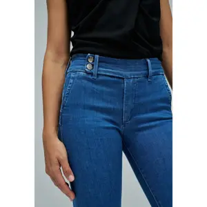 Women's Straight Chino Jeans Salsa Jeans Secret Push In image-5