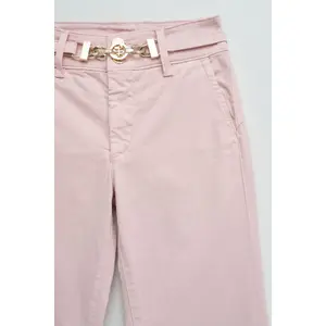 Women's Straight Chino Jeans Salsa Jeans Secret Push In image-4