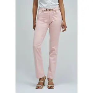 Women's Straight Chino Jeans Salsa Jeans Secret Push In image-1