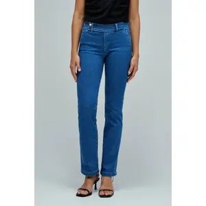 Straight Jeans for Women Salsa Jeans Secret Push image-1