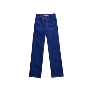 Women's Straight Jeans with Belt Loop Salsa Jeans Secret image-0