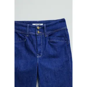 Women's Straight Jeans with Belt Loop Salsa Jeans Secret image-4