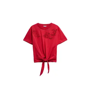 T-shirt with bow Salsa Jeans image-0