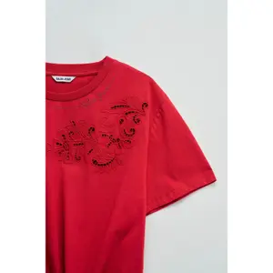 T-shirt with bow Salsa Jeans image-4