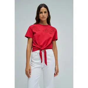 T-shirt with bow Salsa Jeans image-1