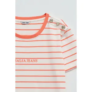 Striped T-shirt Salsa Jeans image-4