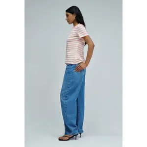 Striped T-shirt Salsa Jeans image-3