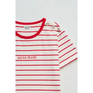 Striped T-shirt Salsa Jeans image-4