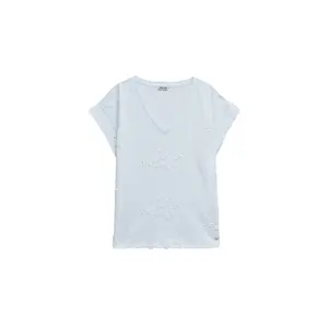 Woman's embroidered T-shirt Salsa Jeans image-0
