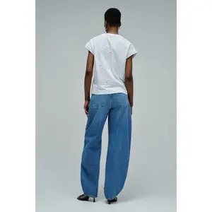 Woman's embroidered T-shirt Salsa Jeans image-2