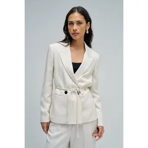Women's linen blazer Salsa Jeans image-1