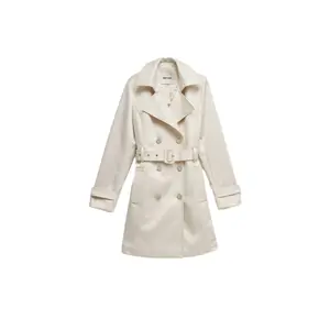Satin Trench Coat Women Salsa Jeans image-0
