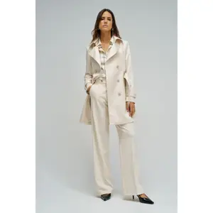 Satin Trench Coat Women Salsa Jeans image-1