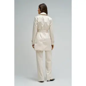 Satin Trench Coat Women Salsa Jeans image-2