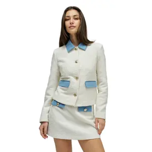 Women's tweed blazer Salsa Jeans image-0