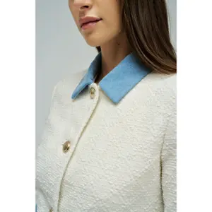 Women's tweed blazer Salsa Jeans image-4