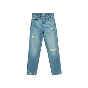 Women's Cropped Slim Jeans Salsa Jeans True image-0
