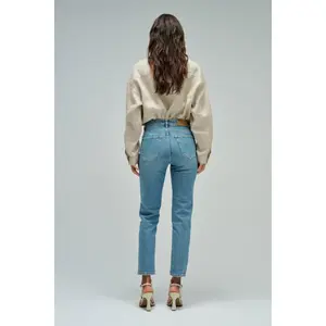 Women's Cropped Slim Jeans Salsa Jeans True image-2